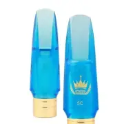 German Saxophone Mouthpiece Blue Crystal Premium Mouthpiece Soprano/tenor/alto