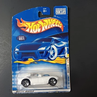Hot Wheels 2001 First Editions Cunningham C4R #051 5SP WHEELS