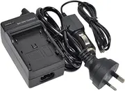 BTBAI LP-E17 Battery Charger AC/DC Wall/Car Single for LPE17 EOS M3 M5 M6 RP R8 R10 R50 200D Mark II Digital Camera u1a