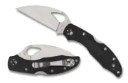 Byrd Meadowlark 2 Wharncliffe Knife BY04PBKWC2 2.96" Plain Edge Blade Black FRN