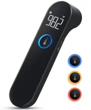No-Touch Forehead Thermometer for Adults and Kids Fast Accurate Baby Thermome...