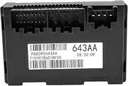 Transfer Case Control Module Replacement for 68395643AA 56029423AI 56029423AJ 56029423AK Fit for Jeep Grand Cherokee for Dodge Durango 3.6L V6 5.7L V8 2011 2022 2013