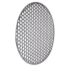 Iron Mesh Grill Net Barbecue Rack Round Non-stick Roast Nets Grill Mesh