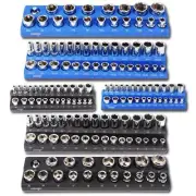 Socket Organizer 6PCS Magnetic Socket Organizer Set, Magnetic Socket Holder,