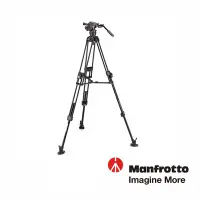 在飛比找Yahoo奇摩購物中心優惠-Manfrotto 608 & 635FST 鋁合金腳架套組