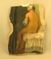 Icon HAREM Girls -The Little Bather - Jean Auguste Ingres- Medium Replica #20-02