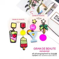 在飛比找ETMall東森購物網優惠-韓國進口GRAIN de BEAUTE/AZNAVOUR飾品