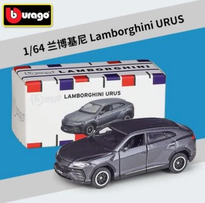 Bburago 1:64 Lamborghini Urus Diecast Metal Model Car New in Box