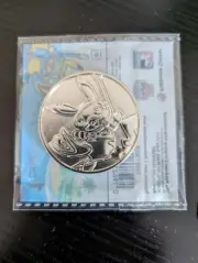 IN HAND - 2024 Pokemon World Championships Coin Honolulu Pikachu Coin Metal