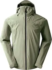 [Dare2b] Men's Switch Out II Waterproof Jacket with Ared 20/30 waterproof & breathable stretch fabric, perfect for Walking & Hiking