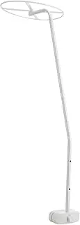 HOMOBABE 1Set Crib Canopy Holder Metal Net Stand for Crib Mosquito Net Strong Support Easy to Install Reliable Net Bracket for Cradles and Beds
