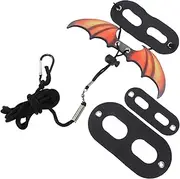Happyyami Professional Bearded Dragon Leash Reptile Accessories Adjustable Lizard Harness Easy to Carry