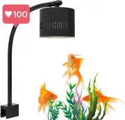 LED Aquarium Light 70W – Full Spectrum, Waterproof, Dimmer for Freshwater Tanks