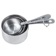 Soffritto A Series Stainless Steel Measuring Cup - Set of 4 - Robins Kitchen