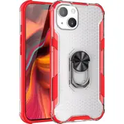 EVERLAB Shockproof Bumper Case Cover Ring Holder Stand For iPhone
