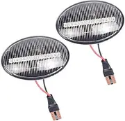 For Opel For Corsa B C For Astra F For Combo B C For Meriva A 1991-2011 1 Pair Car Dynamic Side Marker Fender Turn Signal Light Indicator
