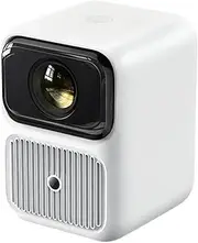1 Mini Protable Beam Projector 350ANSI Dual WiFi 6 Auto Focus ASA 3.0 Proyector 2 * 5W HiFi Speaker(EU Plug)