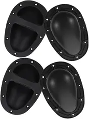 Homoyoyo 4pcs Speaker Handle for Easy Installation Lightweight Replacement for Sound Equipment Fits Various Cabinets and Speakers