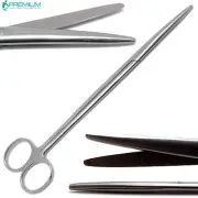 New Surgical Veterinary Metzenbaum Straight Scissor 9" Blunt/Blunt Instruments