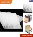 Versatile Food-Grade Silicone Dehydrator Sheets - Reusable and Heat-Resistant