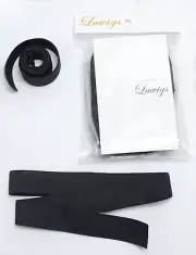 Black Elastic Bands Wig Accessories for Making Wigs/Lace Frontal/Lace Closure 2.