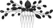 [VERDANVERSE] Bride's Wedding Hair Comb Vintage Pearl Side Combs Women's Decorative Hair Accessories