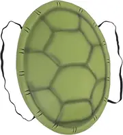 Ipetboom Halloween Turtle Shell Costume Prop Wearable Tortoise Shell Accessory for Cosplay Parties Themed Events Unique Design for Distinctive Look and Comfort