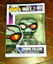 POP! Marvel Studios What If...? #942 ZOMBIE FALCON 3.5" Bobble-Head! (2021)