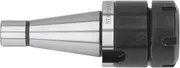 Collet Chuck Holder, M16 Threaded Conical Cutter Collet Holder Milling Mandrel Alloy Steel CNC Milling Machine Tool