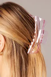 Pink Large Claw Clip