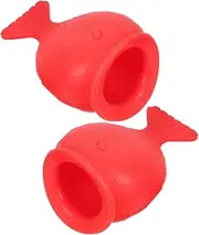 2pcs Silicone Fish Lip Filler Lip Plumper Tool for Women Enhance Fullness Charm