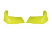 Fits Dominator Outlaw L/M Nose Kit Flou Yellow by Dominator Race Products 2000-F
