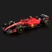 1/24 Ferrari SF-23 2023 Diecast Model Toy Car Formula 1 Team Carlos Sainz 55