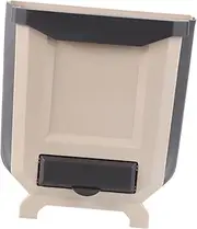 WHAMVOX Wall-Mounted Trash Can for Kitchen Wall Hanging Folding Storage Basket Large Capacity Home Use Trash Bin