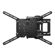SANUS F180C-B2 VuePoint Large Full Motion TV Mount [F180C-B2]