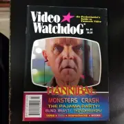VIDEO WATCHDOG #81: HANNIBAL, THUNDERBIRDS, BLIND BEAST, tons of reviews, Mint!