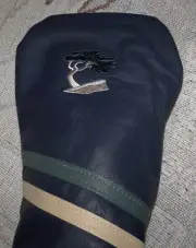 NEW WINSTON COLLECTION Leather Driver Head Cover JUPITER HILLS COUNTRY CLUB Blue