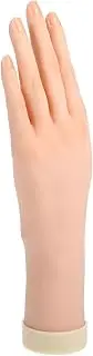 Beatifufu Flexible Female Mannequin Hand for Jewelry Holder Hand Decor Sculpture Lifelike Detailing