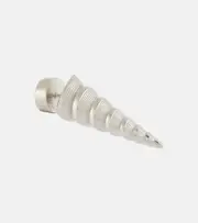 [Courreges] Courrèges Shell drop earrings One Size silver