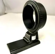 Canon FD Lens to Sony E mount camera adapter Tripod Shoe α3100 α6500 α5500 ILCE