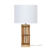 Medan Bamboo Table Lamp