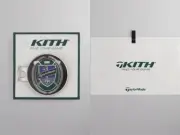 Kith x Taylormade Logo Ball Marker & Cart Towel