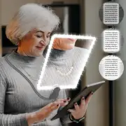 10X Large Rechargeable Magnifying Glass for Reading with Light Hands-Free Mag...