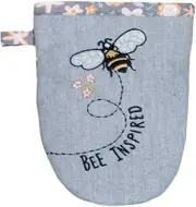 Kay Dee Designs Kitchen Grabber Mitt Bee Inspired