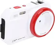 Dual Screens Digital Camera for Photography, WiFi 48MP Vlogging Cameras 2.8" Screen with 16X Digital Zoom, Autofocus Video Camera for Travel (White)