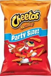 Cheetos Crunchy Cheese Flavored Snack - 15oz