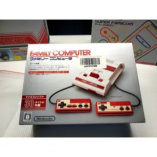 任天堂迷你經典 FAMICOM 迷你經典 FC 迷你紅白機 MINI-FAMICOM