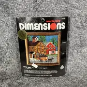 Dimensions Needlepoint Kit Town Ball Charles Wysocki 7006