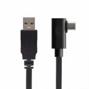 USB3.0 to USB 3.1Type-C Left RightAngled Type Data Cable Fit for Link VR