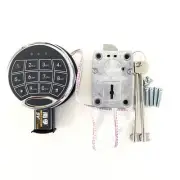 Ambition Electronic Safe Lock Replacement With Swing Bolt Lock With 2 Master Key